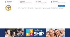 Desktop Screenshot of campusdentalcare.com